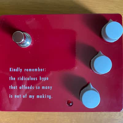 Klon KTR w/ original essential diodes w/ box image 4