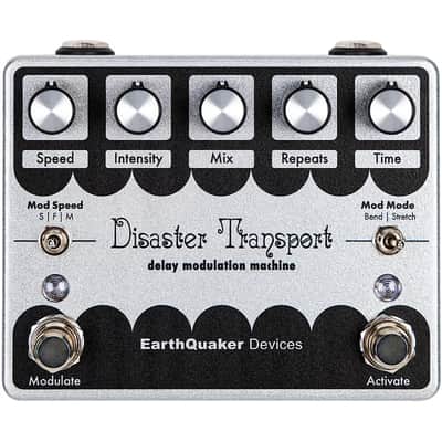EarthQuaker Devices Limited Edition Disaster Transport Modulated Delay Machine Legacy Reissue Pedal image 2