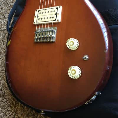Vintage 1980's Hondo II Professional Electric Guitar & Gibson Bag DiMarzio Double Cream Pickups MIJ image 22