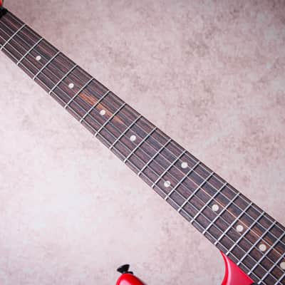 TOM ANDERSON USA Guitar Works Icon Classic "Ferarri Red + Rosewood" (2025) image 12