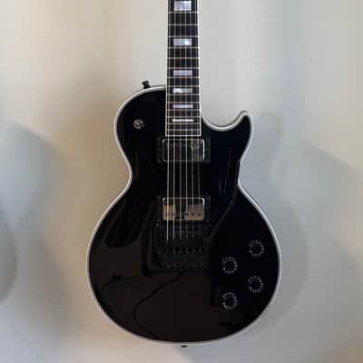 Gibson Custom Shop Les Paul Axcess Custom with Floyd Rose - Blacked Out Mod Collection image 2