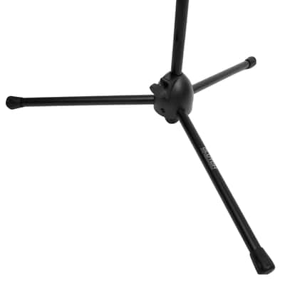 Pro Audio DJ Microphone Boom Stands w Pink XLR Cables, Clips & Bags 4 Pack image 15