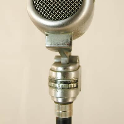 Vintage Turner Dynamic Mdl. 22D Dynamic Microphone, Harp Heaven image 2