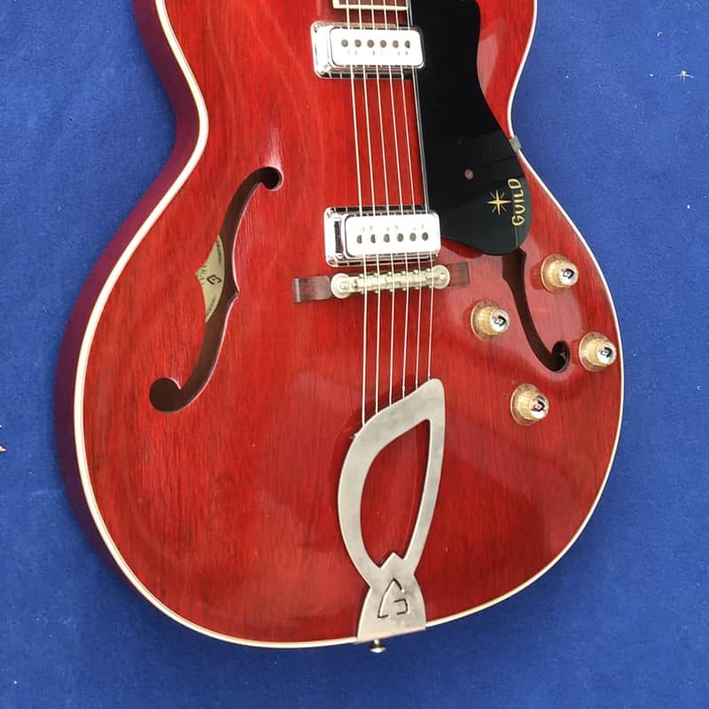 1962 Guild Starfire II Cherry Red