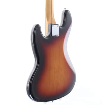 Fender Mexico Player II Jazz Bass 3-Tone Sunburst [MX25066750] (08/10) image 9