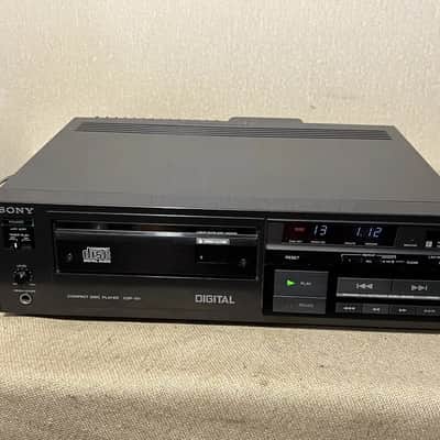 Sony CDP-101 Rare Vintage CD Player Tested 101V Warranty image 17