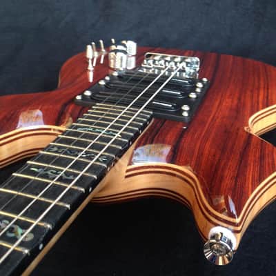 Waldschmidt Guitars - Electric Mandolin - Jerry Garcia, Tiger Guitar style image 15