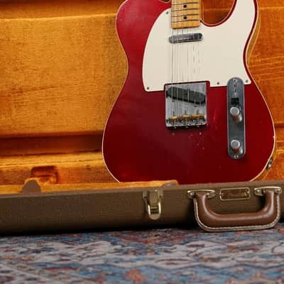 Fender Custom Shop 50's (Nocaster) Handwired Candy apple red (DB) image 15
