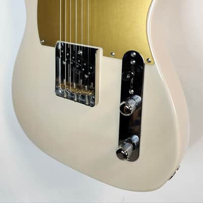 Fender JV Modified '50s Telecaster, Japan, White Blonde, SD Little '59 Mod, w/Bag, 6lbs 14.4ozs image 3