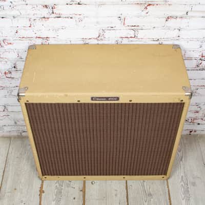 Peavey - Classic 410E - Guitar Extension Cabinet - Tweed - 4x10 16ohm - USED image 2