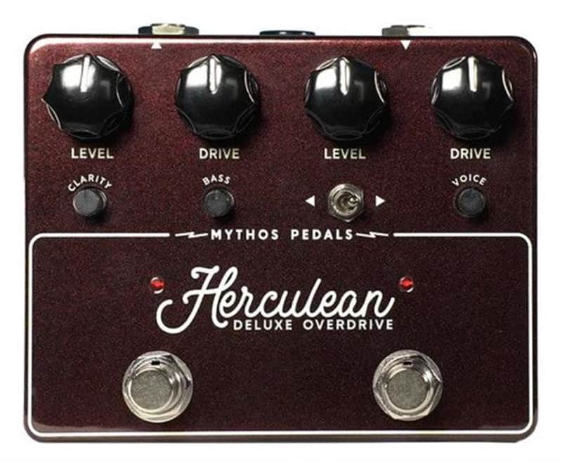 Mythos Pedals Herculean Deluxe Overdrive Pedal image 1