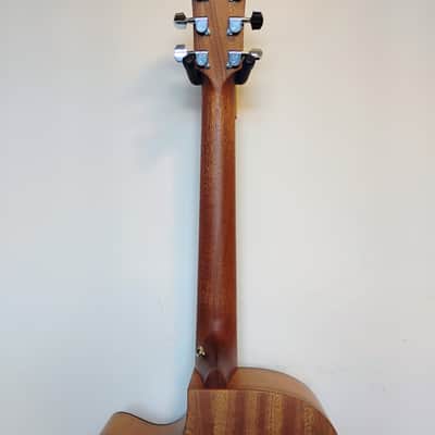 Furch Violet Series Masters Choice Grand Auditorium Cutaway Guitar - MC-Violet-Gc-SM SPE - Spruce Top - Mahogany B&S - LR Baggs SPE Pickup - 2024 - Present - Open-Pore Finish - Furch Gig Bag image 12