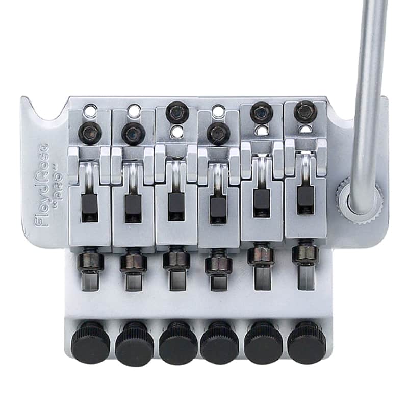 Genuine Floyd Rose 1000 Series Pro Tremolo, Satin Chrome FRTP1000S image 1