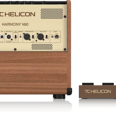 TC Helicon Harmony V60 Acoustic Amp image 2