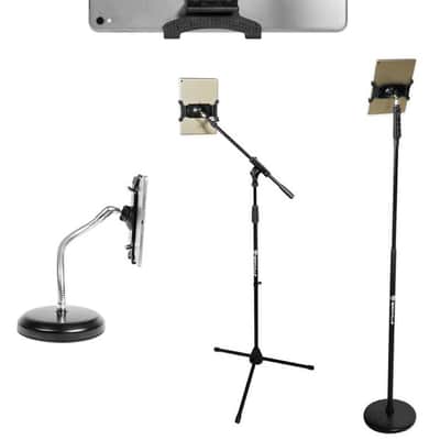Rockville IPS22 Smartphone/Tablet Mount - Screws In To any Mic Stand or Boom Arm image 1