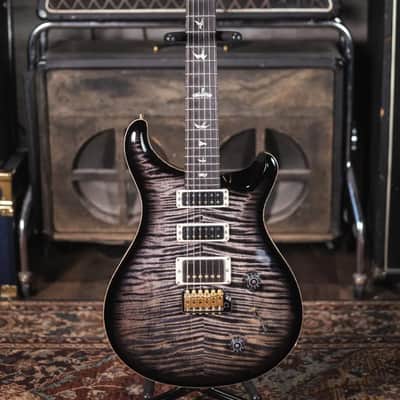 PRS Studio 10-Top Electric Guitar - Charcoal Burst with Hardshell Case image 2