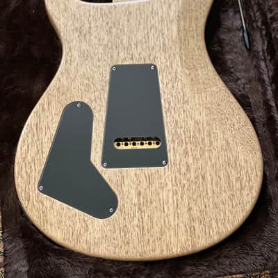 PRS Wood Library Special 22 2019 - Paul Reed Smith Fire Fade Korina Ebony Board image 5