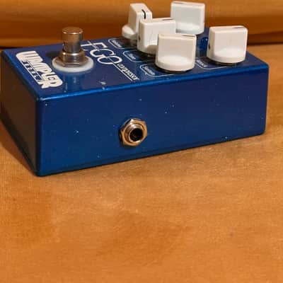 Wampler Ego Compressor V1 (Large Logo) 2010s - Blue image 4