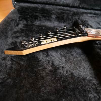 2003 ESP KH-2 Kirk Hammett - Killer Flamed Neck! image 19