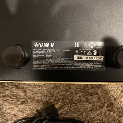 Yamaha THR100HD Dual 2-Channel 100-Watt Digital Modeling Guitar Amp Head 2015 - 2020 - Tan / Black Control Panel image 3