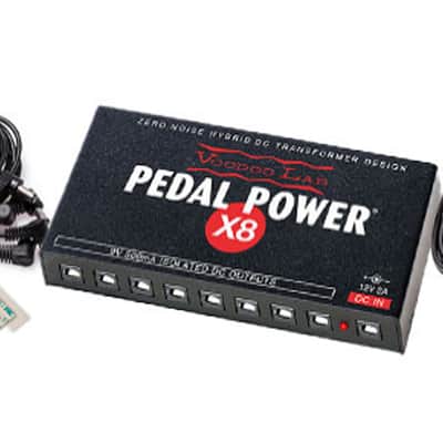 Voodoo Lab Pedal Power X8 Isolated Pedalboard Power Supply - Free Shipping to the USA - IN STOCK NOW image 3