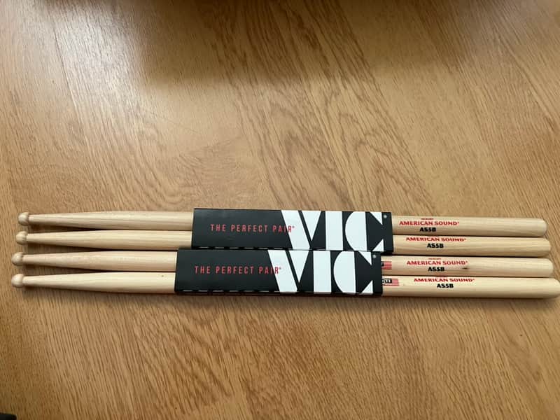 Vic Firth American Sound ASB5 Drumsticks image 1