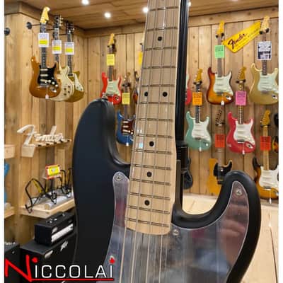 FENDER Limited Edition 50th Anniversary Steve Harris Precision Bass, Maple Fingerboard, Satin Black image 23