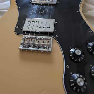 Fender Vintera '70s Telecaster Deluxe with Maple Fretboard 2019 - 2023 - Vintage Blonde image 6
