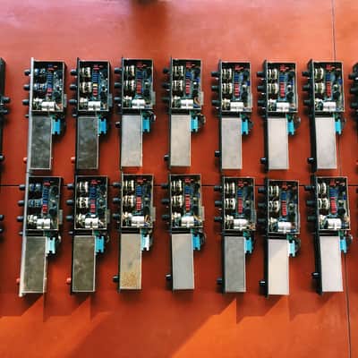 Vintage 1968 Electrodyne ACC-1204 Recording Console (Beach Boys / Capitol Records) Quad Eight Altec image 15