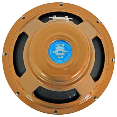 (2) Celestion G10 Gold 40W 10" Inch Alnico Magnet Guitar Speakers 8 Ohm image 7
