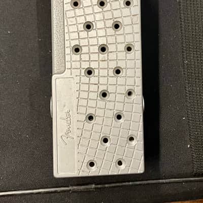 Fender FVP-1 Volume Pedal 2010s - Silver image 3