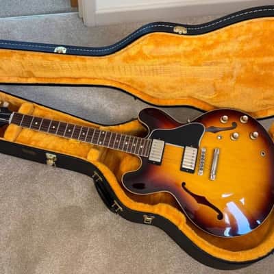 Gibson Custom Shop ES-335 ’61 Reissue VOS Sunburst image 1