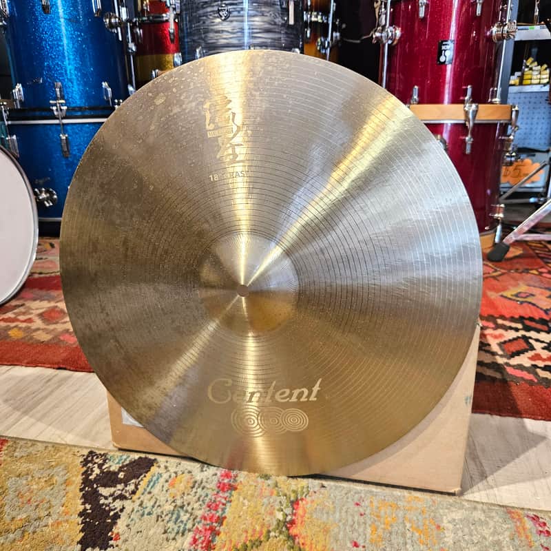 Centent 18" Meteor Crash Cymbal 1302g image 1