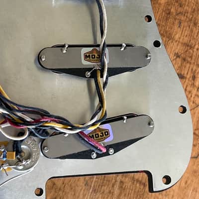 Mojo Uk Gold Foil Stratocaster Pickups image 5