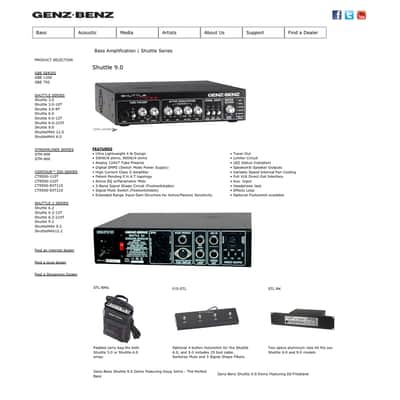 Genz Benz Shuttle 9.0 Black / White image 5