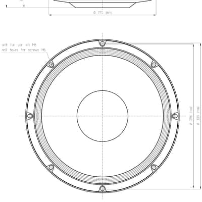4x 18 Sound 12LW1400 12" Subwoofer 1400W, 4" Voice Coil, Weather Protected Cone image 3