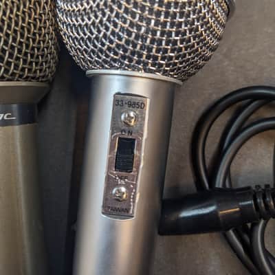 Realistic 33-1071 microphone 33-985D microphone image 5