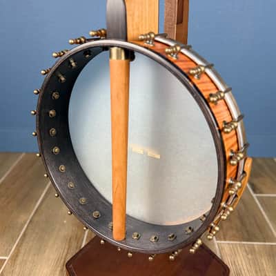 Ode Magician 5-String Openback Banjo 12 inch Cherry image 8