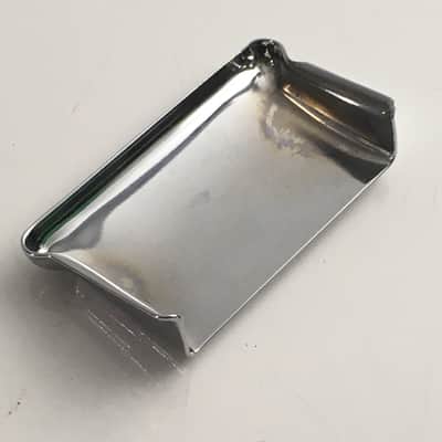 Made in USA Genuine Fender Vintage Reissue Strat Ashtray Bridge Cover Light NOS Relic Guitar image 6