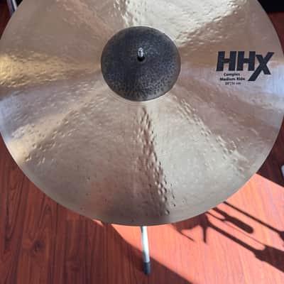 Sabian 20" HHX Complex Medium Ride image 5