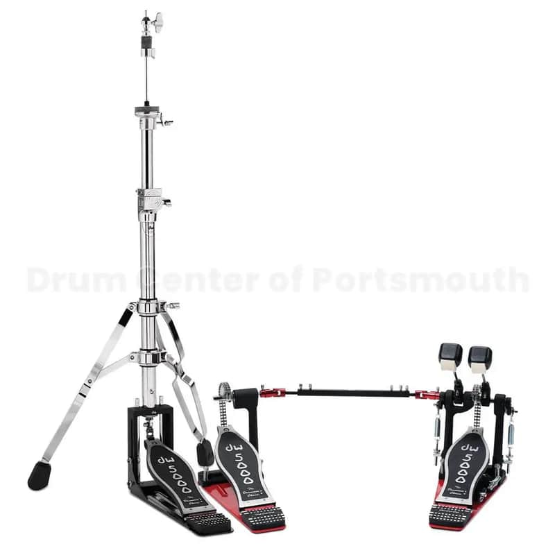 DW 5000 Double Bass Drum Pedal & Hi Hat Stand Combo image 1