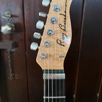 Fritz Brothers Roy Buchanan Bluesmaster 1989 - Sunburst image 2