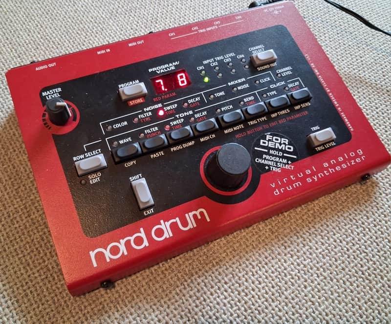 Nord NORD DRUM 1 2000s - RED image 1