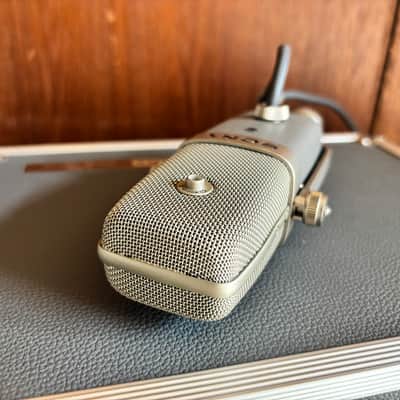SONY C-38B C38B Multi-Pattern Condenser Microphone w/ carrying case #1 image 6