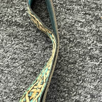 Hootennanny Guitar Strap Ace Style 60s-70s image 2