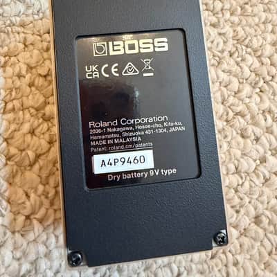 Boss DS-2 Turbo Distortion (Silver Label) 1989 - Present - Orange image 5