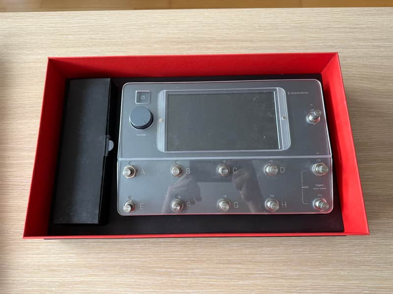 Neural DSP Quad Cortex + Protective Glass and Buttons image 1