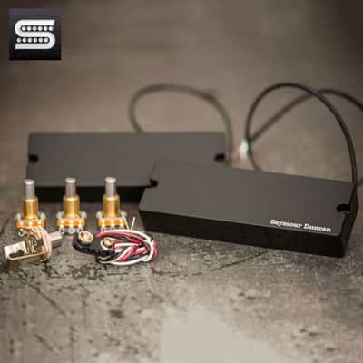 NEW Seymour Duncan ASB2-6s Basslines Active 6 String Bass Pickup Set - Phase II image 1