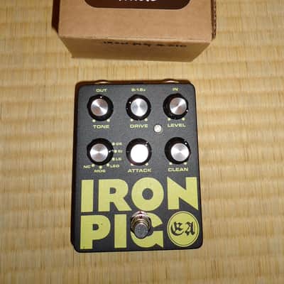 Earthbound Audio Iron Pig  V2. Lm308 bass distortion overdrive fuzz image 2