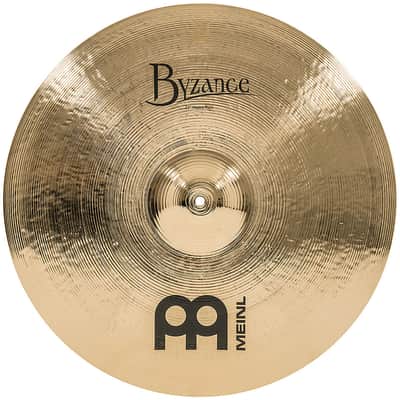 Meinl Byzance Brilliant 22" Heavy Ride image 2